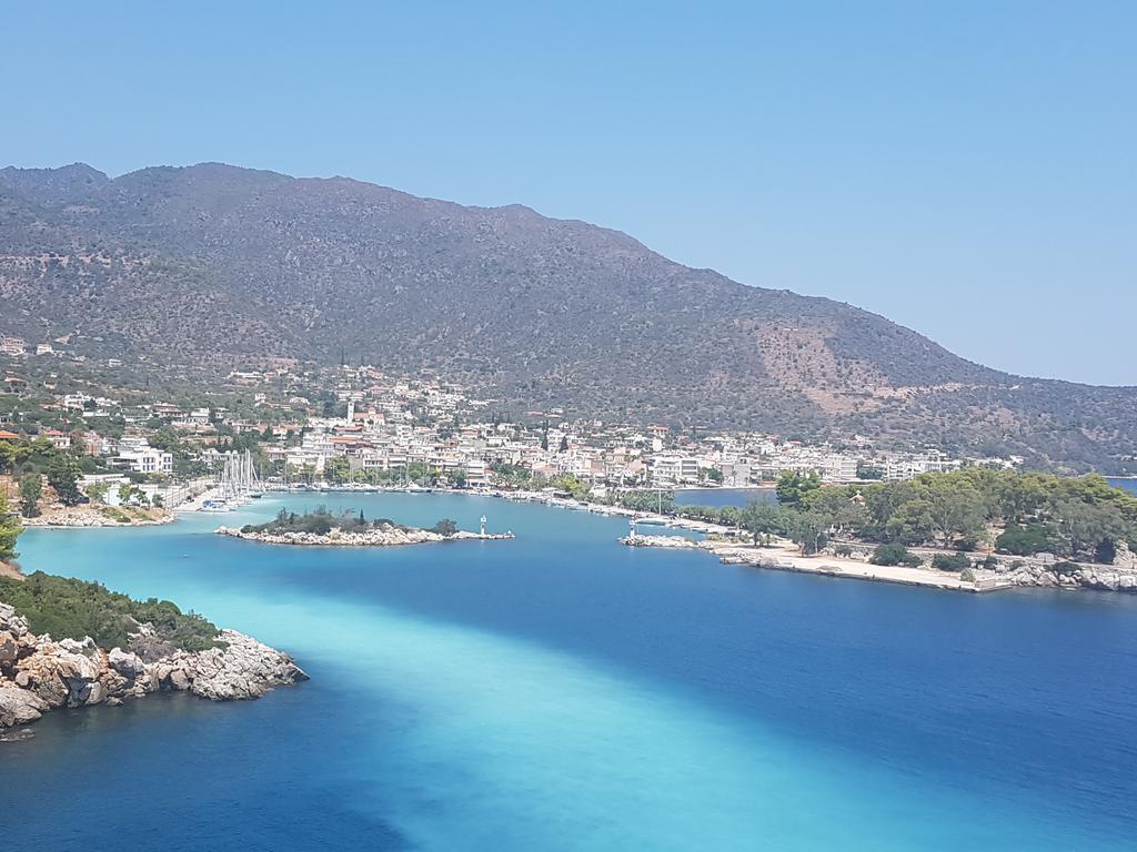 Pansion Marousa Methana Exterior photo